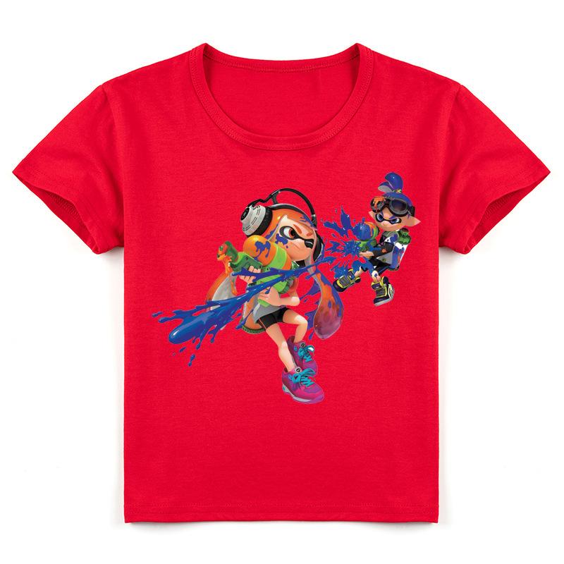 Kids Summer T-shirt Boys Girls Cute Cartoon Clothes-Veeddydropshipping