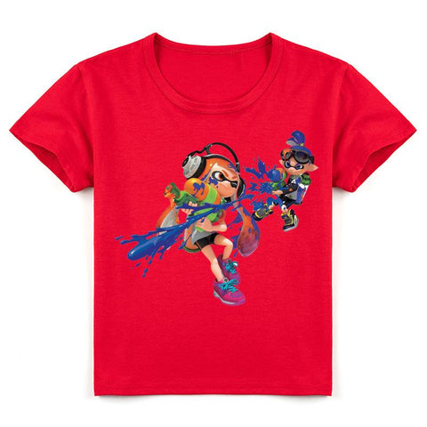 Kids Summer T-shirt Boys Girls Cute Cartoon Clothes-Veeddydropshipping