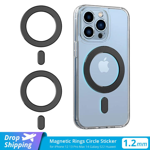 Strong Magnetic Ring Holder for iPhone 12-PA01095-Veeddydropshipping