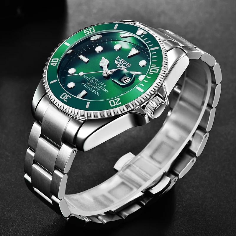 Waterproof  Clock Sport Watches Mens Quartz Wristwatch-JW00651-Veeddydropshipping