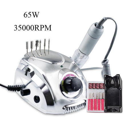 Nail Drill Manicure Machine Cutter Pedicure Set Use Nail Art -BH01060-Veeddydropshipping