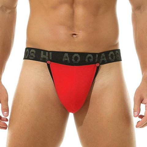 Underwear High Fork Bikini Big Convex Pouch Lingerie-MF01510-Veeddydropshipping
