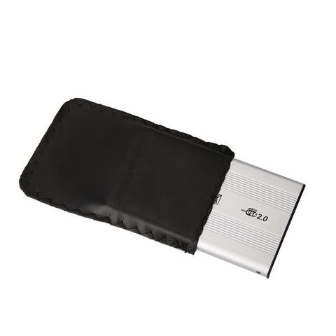 Aluminum Alloy 2.5 inch HDD Case USB 2.0 to SATA External Hard Drive Enclosure -CE01356-Veeddydropshipping