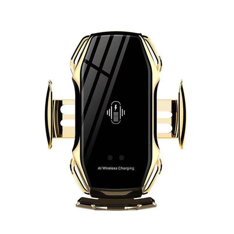 FLOVEME Automatic Car Wireless Charger Car Phone Holder For iPhone 13 Android Mobiles-PA00526-Veeddydropshipping