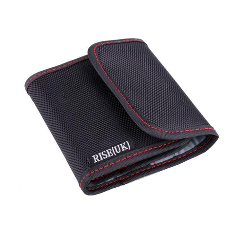 Folding 3 Pockets Lens Filter Bag soft Camera lens Filter Pouch for 49mm-77mm -CE00428-Veeddydropshipping