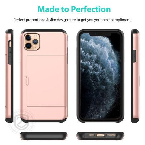 For Apple iPhone 14 13 12 11 Pro Max mini XS XR X 8 Plus Case Wallet Card Cover-PA00099+Veeddydropshipping