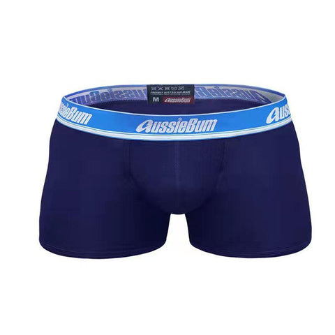 flat-horned pants cotton comfortable stretch four-corner panties big-MF01475-Veeddydropshipping
