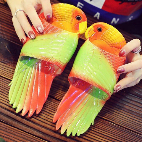 Slippers Candy Color Women&#39;s Home Parent-child Children-BS01187-Veeddydropshipping