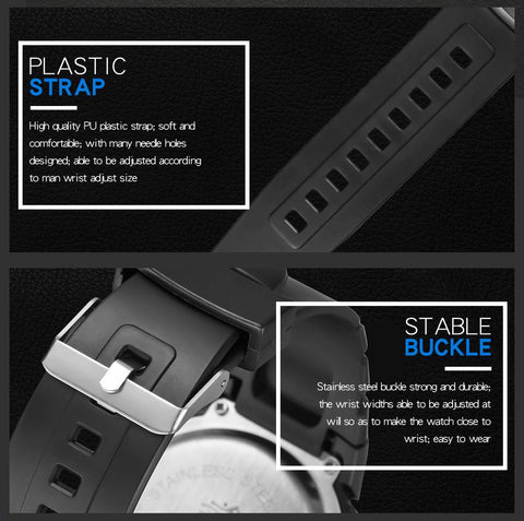 Men Digital Watch Waterproof Male Wristwatches Chronograph-JW00827-Veeddydropshipping