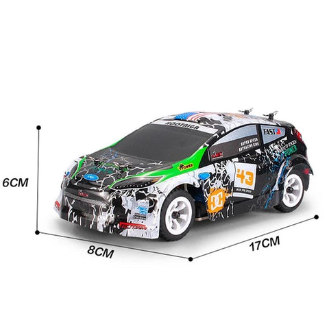 Wltoys K989 K969 284131 4WD 1/28 With Upgrade LCD Remote Control High-TB01437-Veeddydropshipping