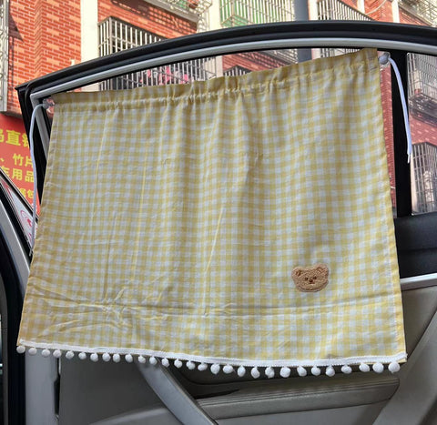 Cartoon Bear Car Styling Rear Side Window Windshield-AM00917-Veeddydropshipping