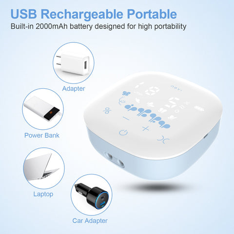 NCVI Electric Double Breast Pumps,Nursing Hospital Grade Breastfeeding-TB00627-Veeddydropshipping