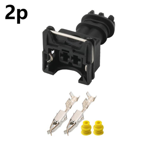 Dj7021a-3.5 automobile oxygen sensor plug 2 / 3 / 4-pin throttle harness-AM00118-Veeddydropshipping