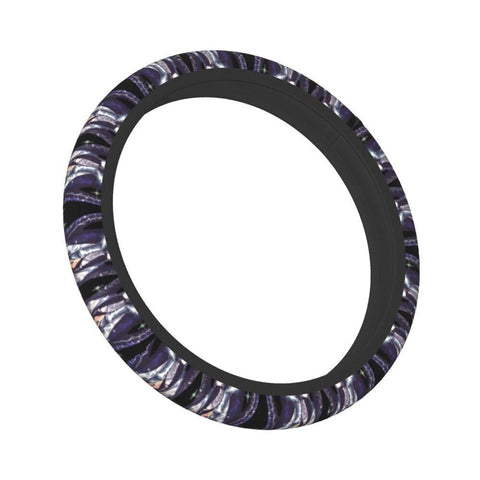 Steering Wheel Cover 38cm Soft French Singer Steering Wheel-AM01395-Veeddydropshipping