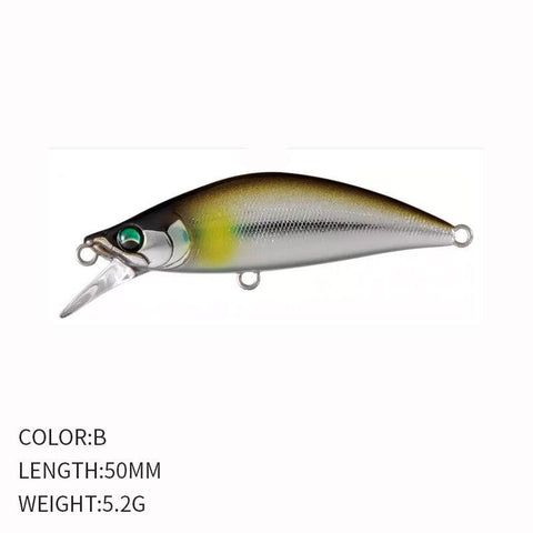 1pcs Fishing 5cm 5.2g Swimbaits Bass Big Fish Crankbaits Fishing Lure Floating Wobblers -OS00392-Veeddydropshipping