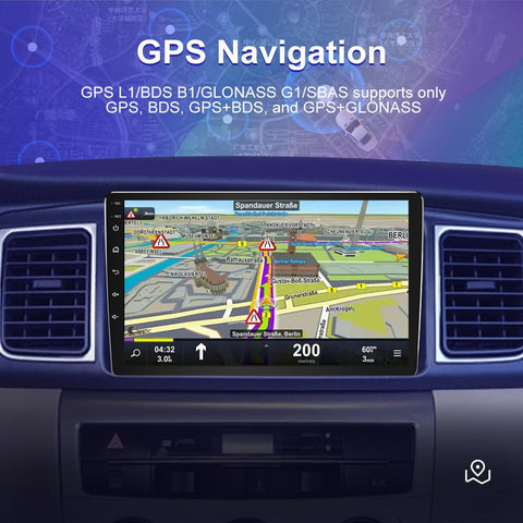 7/9/10 Inch 1 Din Android 12 DSP Car Radio Wireless Carplay Android-AM00546-Veeddydropshipping