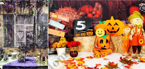 Customized photography background for birthday party banner-CE00461-Veeddydropshipping