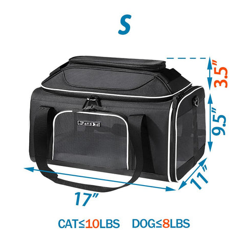 Petskd Pet Carrier Top-Expandable Delta-HA01977-Veeddydropshipping