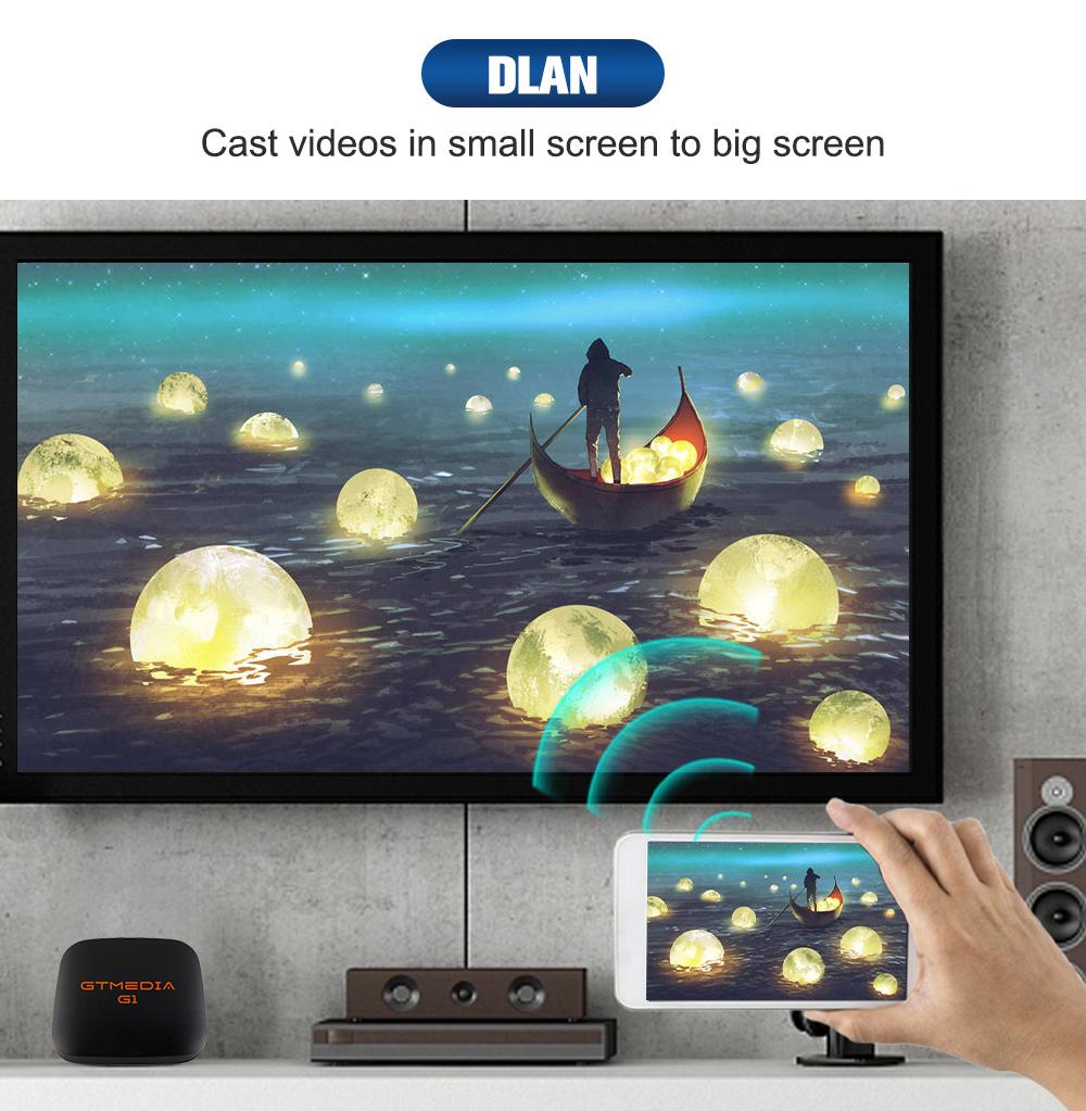 Smart TV Box Quad Core Wifi Support M3U 4K 3D/H.265-Veeddydropshipping