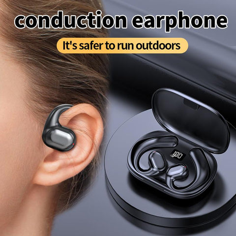 Bone Conduction Headphones Bluetooth Wireless -Veeddydropshipping