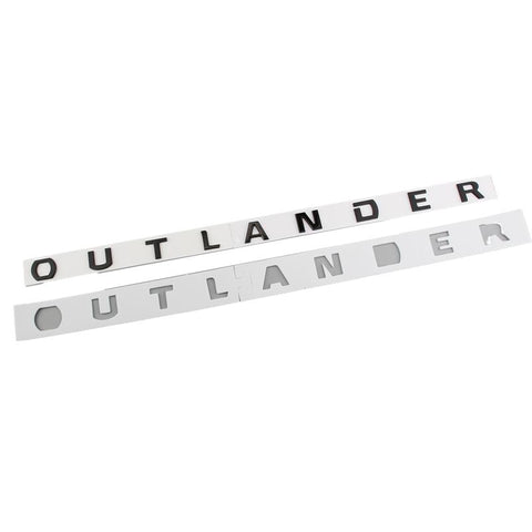 Mitsubishi OUTLANDER Car Front Head Hood Alphabet-AM00890-Veeddydropshipping