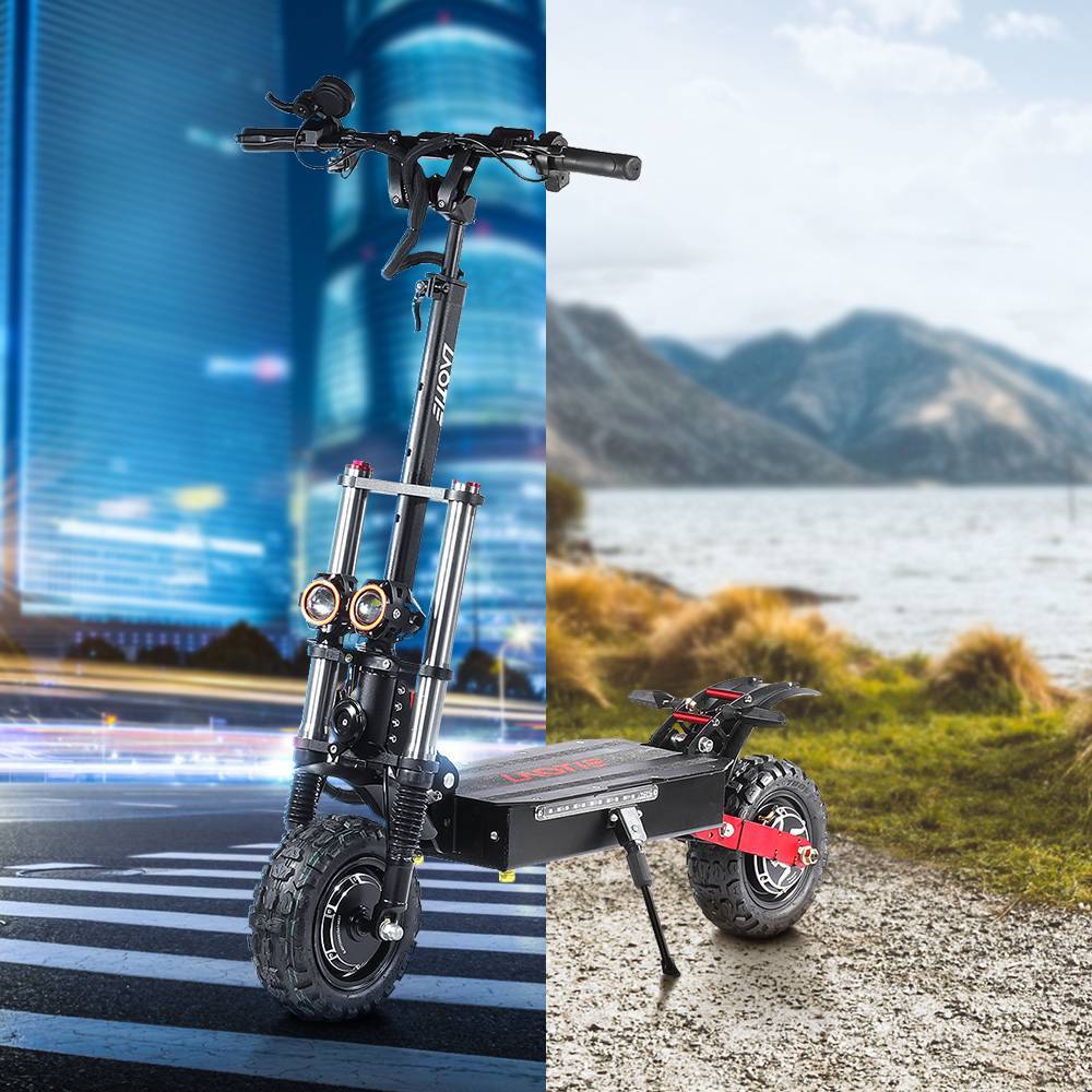 Ti30 85KM/H Max Speed Powerful Electric Scooter 5600W Dual Motor E Scooter -OS01001-Veeddydropshipping