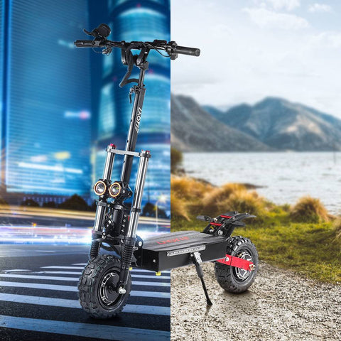 Ti30 85KM/H Max Speed Powerful Electric Scooter 5600W Dual Motor E Scooter -OS01001-Veeddydropshipping