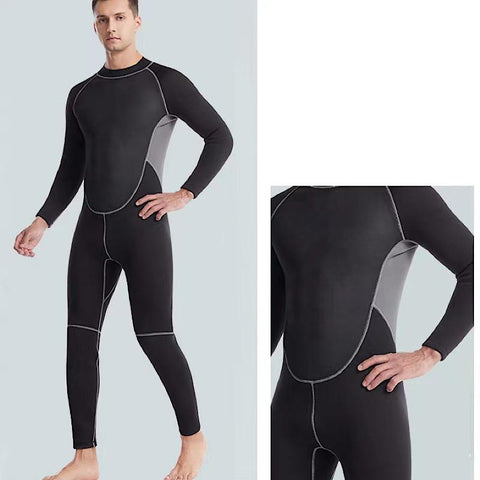 Diving Cargo Wetsuit 3MM Men Surf Scuba Diving Suit Medals Equipment Underwater -OS00205-Veeddydropshipping