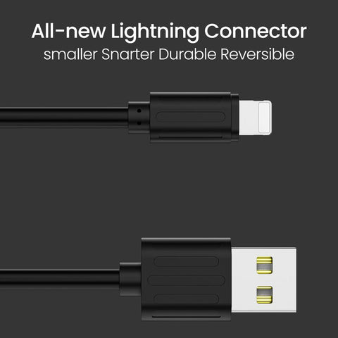 USB Data Cable 25CM Short Portable Charging  Fast Charge-Veeddydropshipping