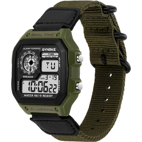 Business Men Waterproof Stainless Steel watches-JW00748-Veeddydropshipping