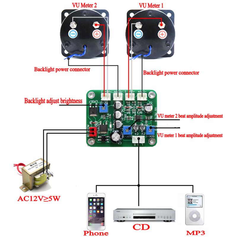 Stereo Audio Amplifier Adjustable Driver Board-Veeddydropshipping