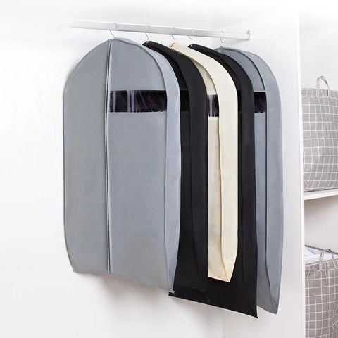 Breathable Non-woven Stereo Clothing Dust Cover-HA01112-Veeddydropshipping