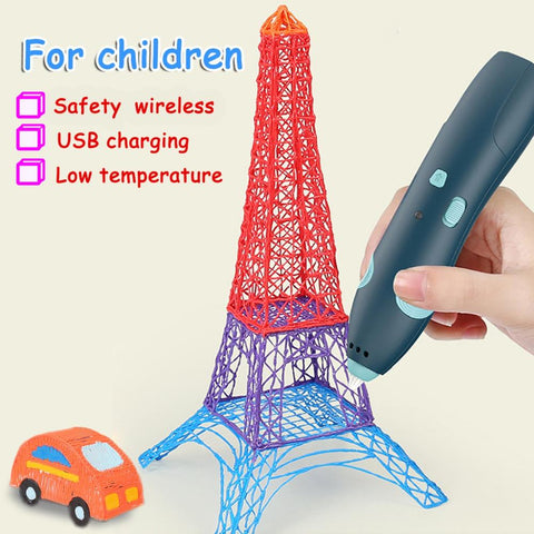 3D Printing Pen  Doodle Arts Craft-CO01240-Veeddydropshipping