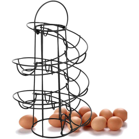 Modern Metal Egg Shelter Rack-HA00955-Veeddydropshipping
