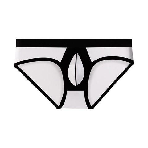 Ultra-thin Bikini Thongs Man G-String Briefs For Men Low Waist-MF01502-Veeddydropshipping
