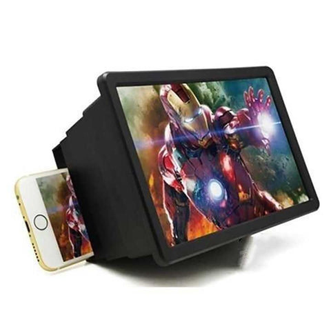 Universal Mobile Phone 3D Screen HD Video Amplifier Mobile Phone Magnifying Glass Stand-PA00758-Veeddydropshipping