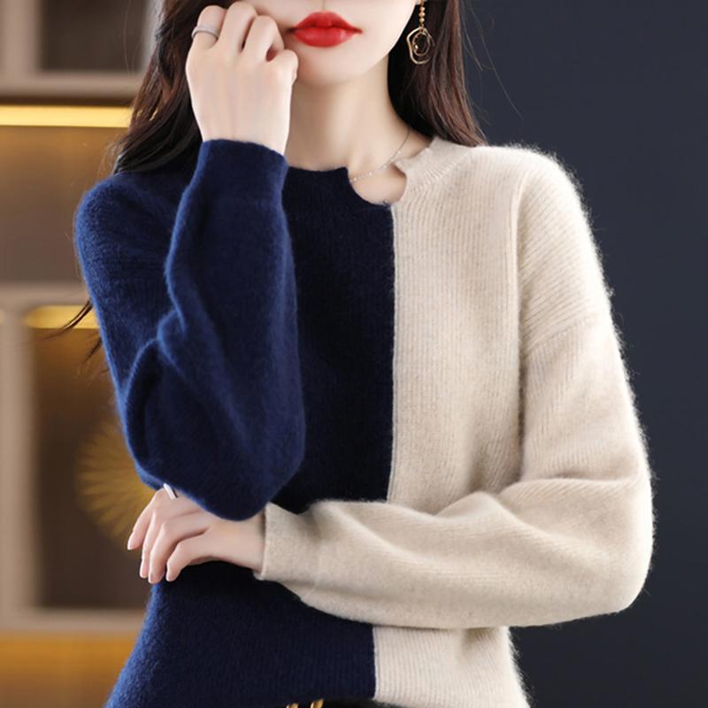 Pullovers Sweater Cashmere Women Knitwears-WF00101-Veeddydropshipping