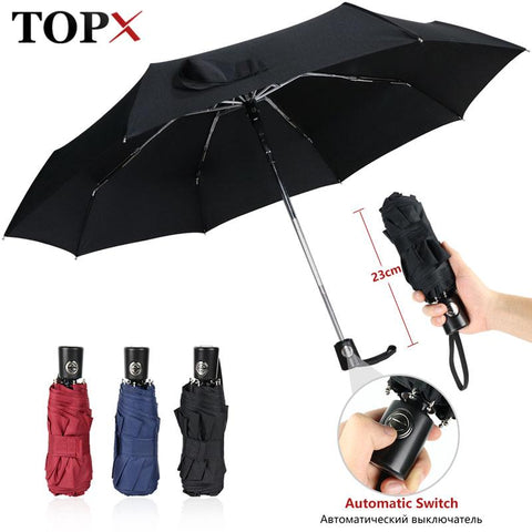 Automatic Mini Pocket Umbrella Travel-HA01913-Veeddydropshipping