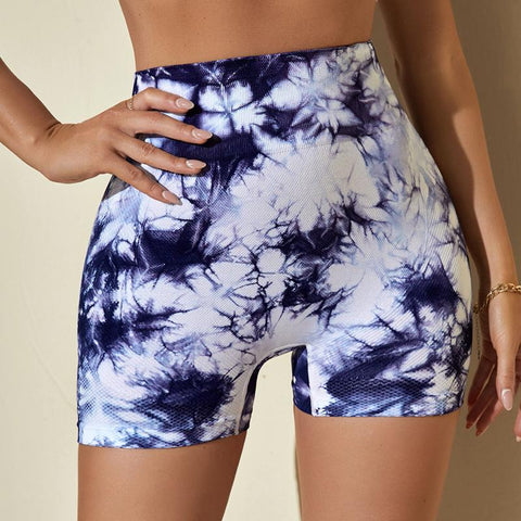 Women New Cycling Running Fitness High Waist Push-OS01471-Veeddydropshipping