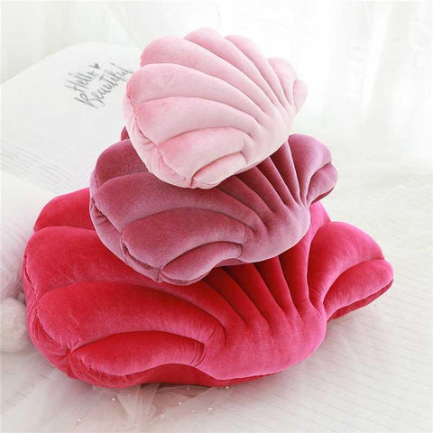 Sea Shell Plush Girls Stuffed Pillow-HA00579-Veeddydropshipping