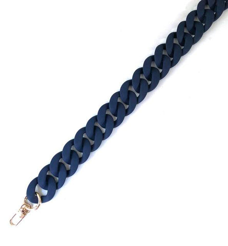 Handbag Accessory Chain Resin  Luxury Frosted Strap-BS00680-Veeddydropshipping