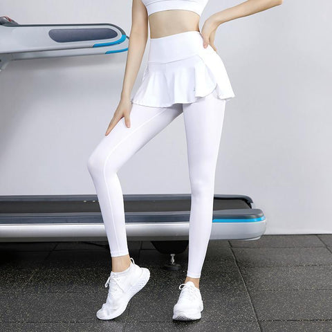 High Waist Legging Nylon Elasticity Gymwear Workout Running Activewear Yoga -OS00919-Veeddydropshipping