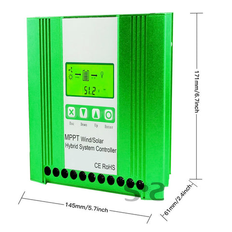 Wind Solar Hybrid Controller Wind Turbine-TI00673-Veeddydropshipping