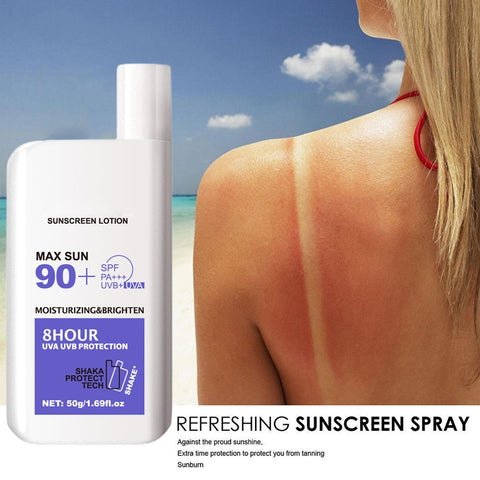 Body Sunscreen Whitening Sun Cream-BH00324-Veeddydropshipping