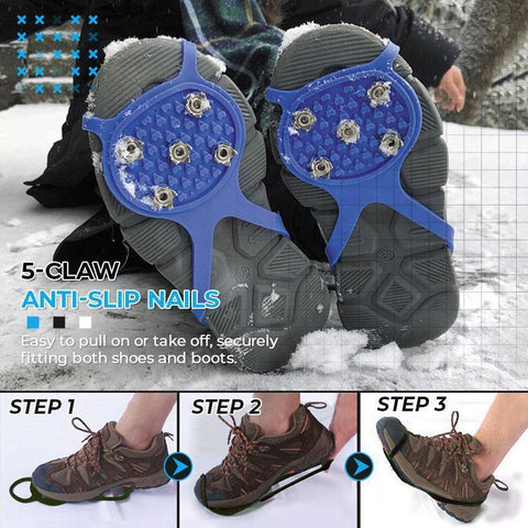 Snow Studs Shoes Climbing Hiking Cover-HA01135-Veeddydropshipping
