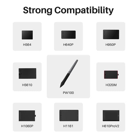 Battery-Free Stylus Digital Pen Graphics Tablet-CO00072-Veeddydropshipping