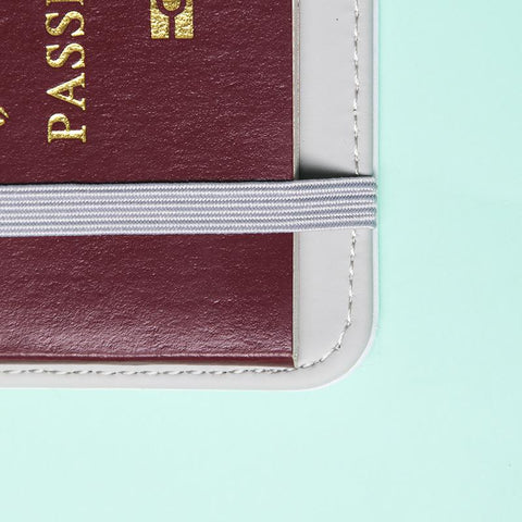  PU Sublimation Passport Holder Cover Blank DIY Travel Passport Holders With Wallet Covers For Gifts-Veeddydropshipping