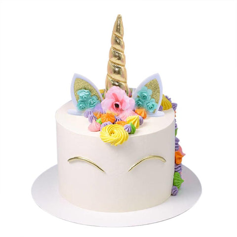 Cake Topper Unicorn Birthday Party Decorations-HA00634-Veeddydropshipping