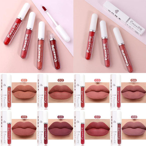 Velvet Matte Lip Gloss Liquid Lipstick Lip Makeup-BH00638-Veeddydropshipping
