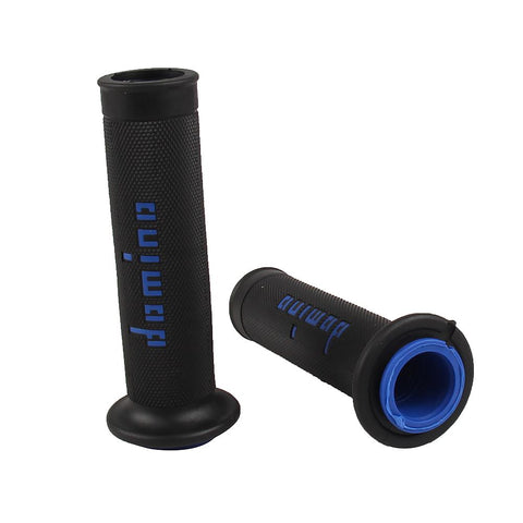 Handle Grip Motorcycle Handlebar Grip Domino ATV Dirt Pit Bike Racing Motocross 7/8 "22 24MM Gel Rubber Brake Universal Grips